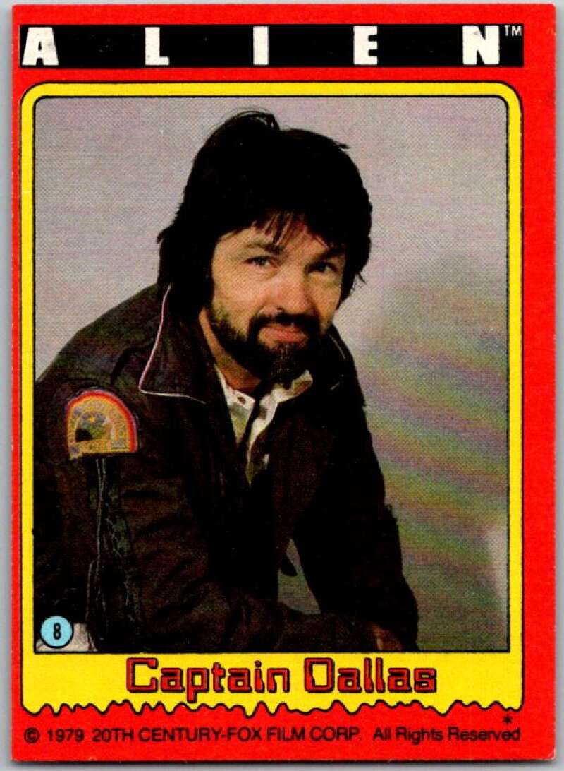 1979 Alien #8 Captain Dallas V45757