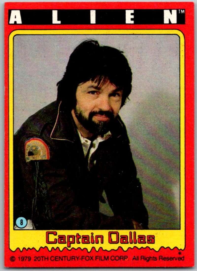 1979 Alien #8 Captain Dallas V45758