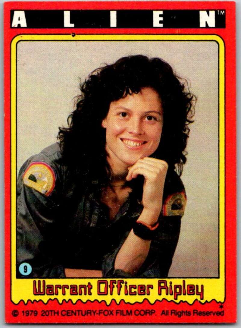 1979 Alien #9 Warrant Officer Riplay V45759