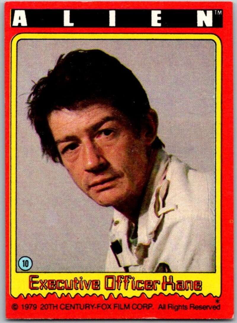 1979 Alien #10 Executive Officer Hans V45761