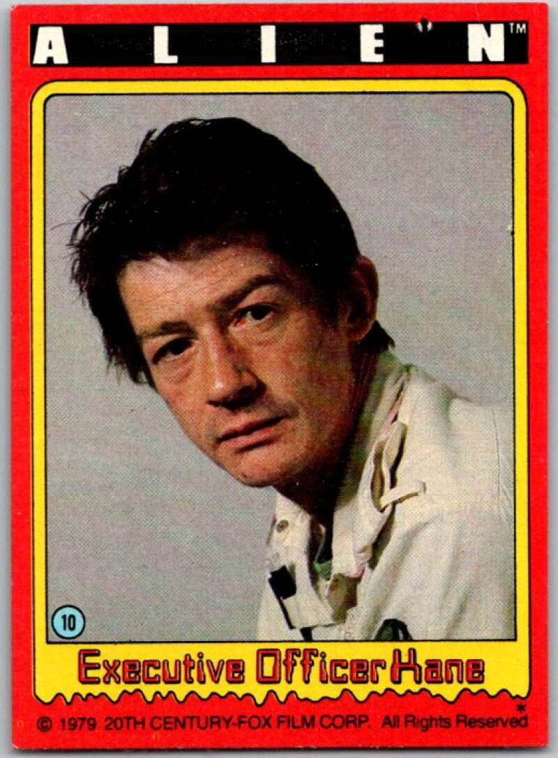 1979 Alien #10 Executive Officer Hans V45762
