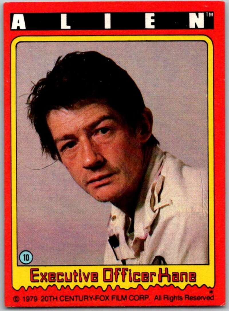 1979 Alien #10 Executive Officer Hans V45764