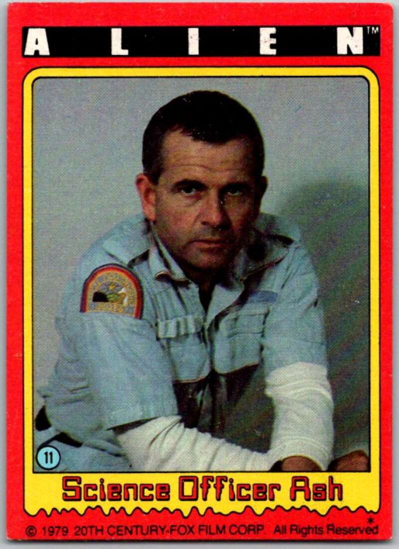1979 Alien #11 Science Officer Ash V45765