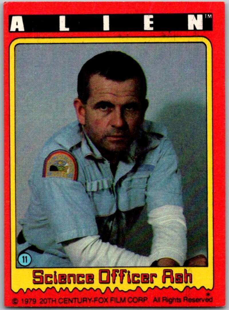 1979 Alien #11 Science Officer Ash V45766