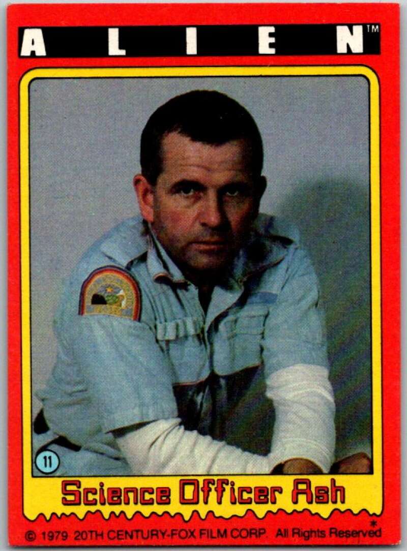 1979 Alien #11 Science Officer Ash V45767