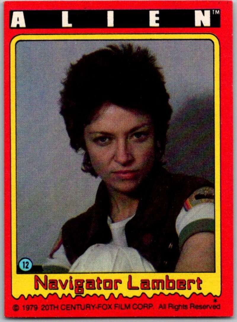 1979 Alien #12 Navigator Lambert V45769