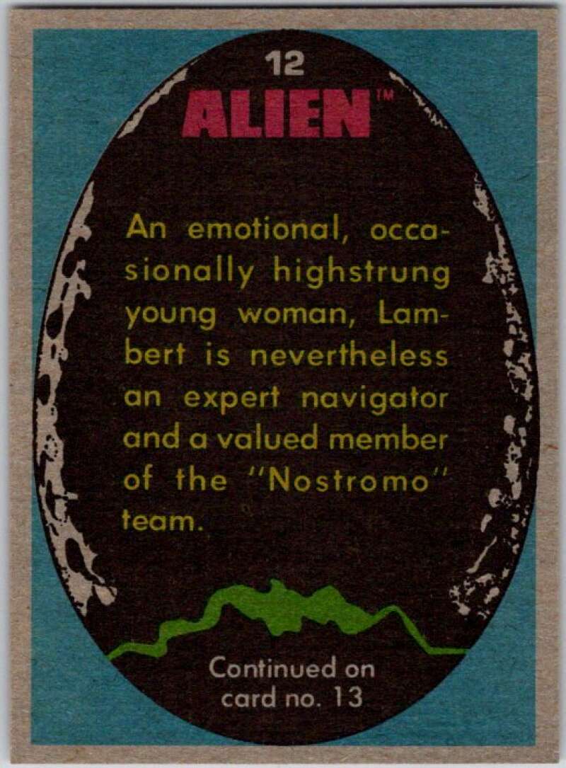 1979 Alien #12 Navigator Lambert V45769