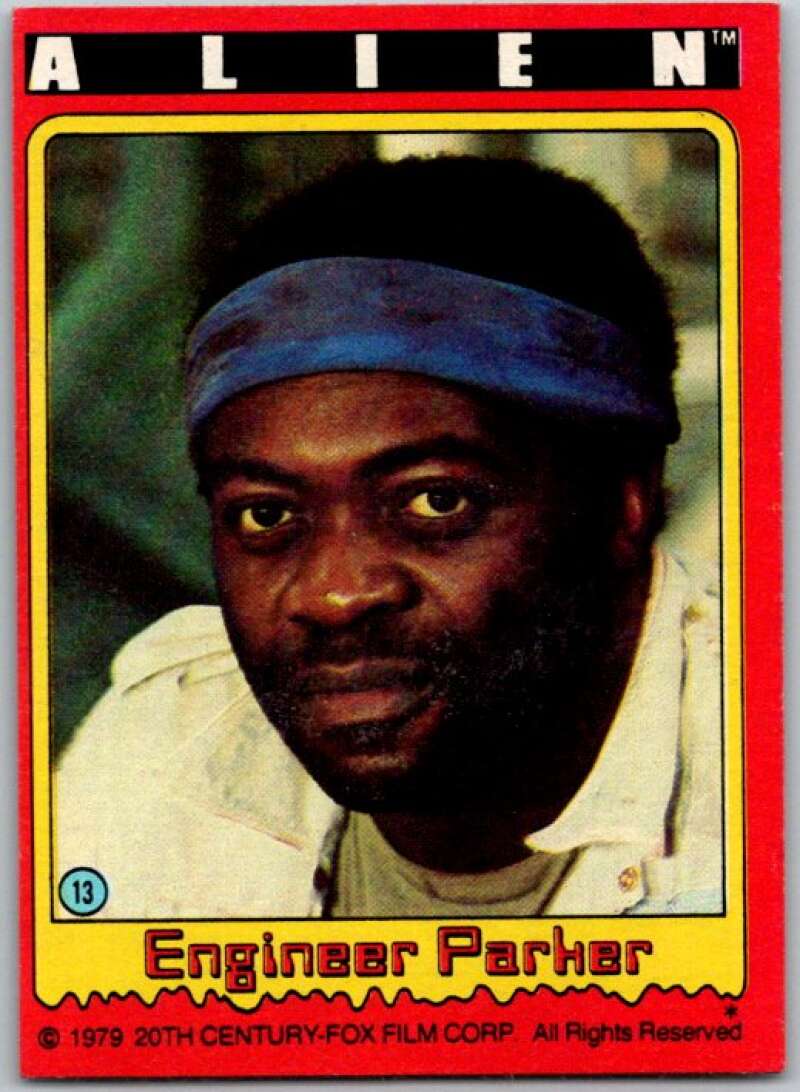 1979 Alien #13 Engineer Parker V45773