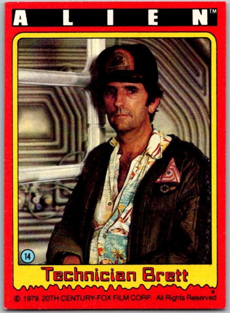 1979 Alien #14 Technician Brett V45775