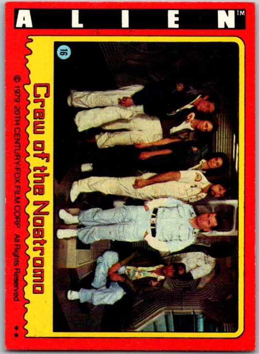 1979 Alien #16 Crew of the Nostromo  V45783