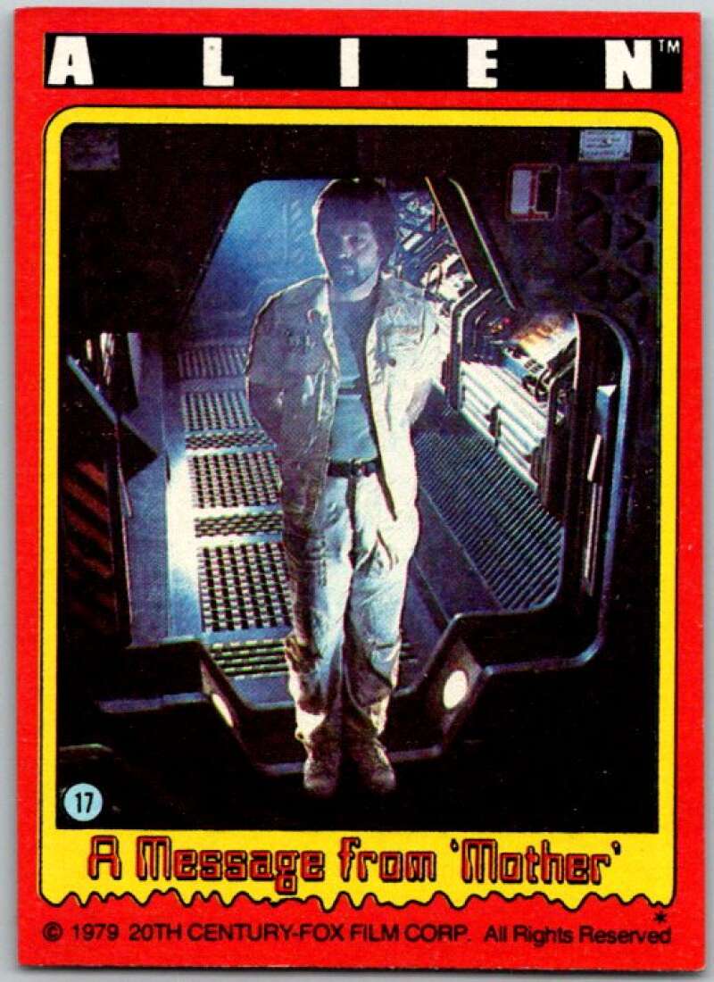 1979 Alien #17 A Message from "Mother" V45784