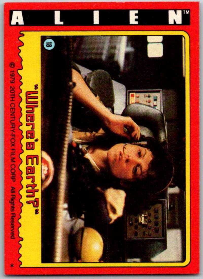 1979 Alien #18 Where's Earth V45785