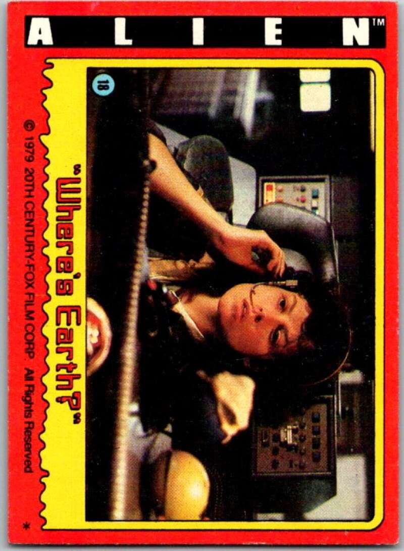 1979 Alien #18 Where's Earth V45786