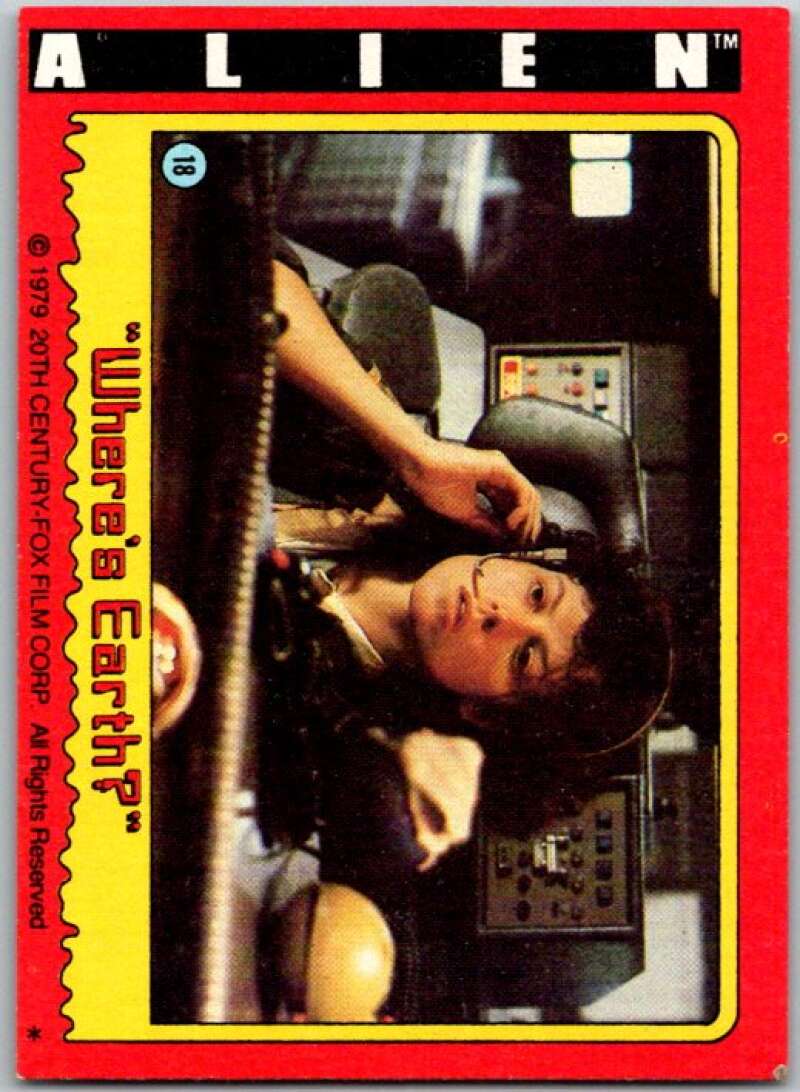 1979 Alien #18 Where's Earth V45787