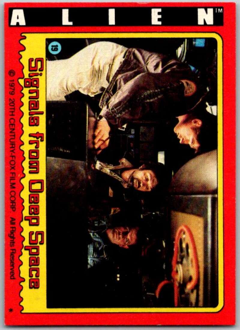 1979 Alien #19 Signals from Deep Space V45788