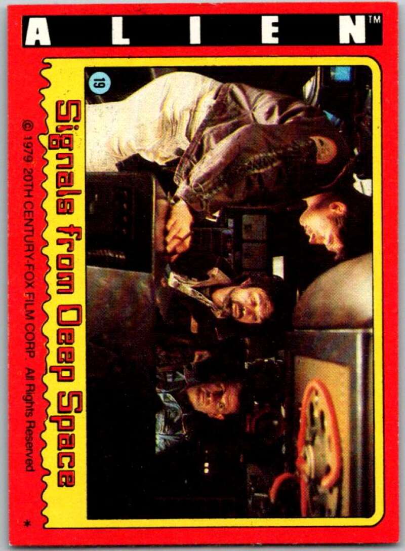 1979 Alien #19 Signals from Deep Space V45789