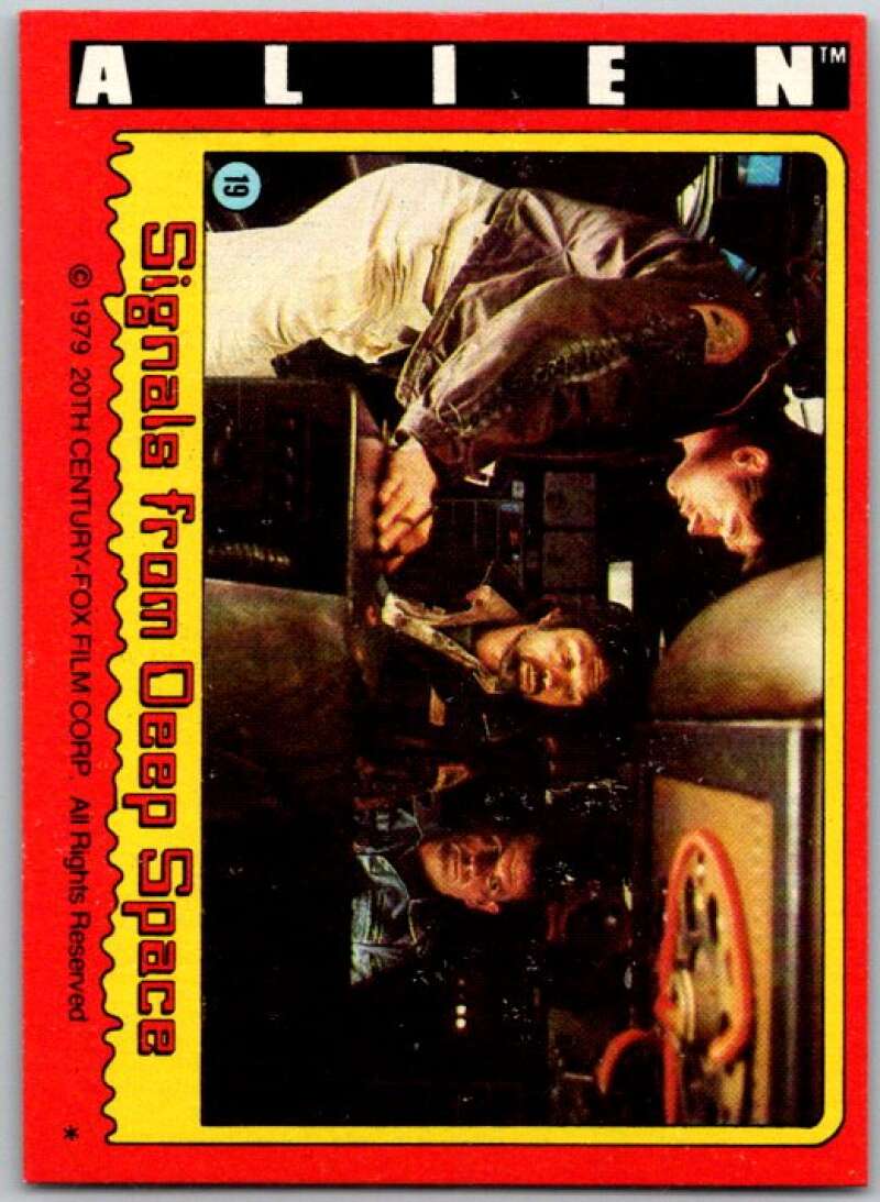 1979 Alien #19 Signals from Deep Space V45790