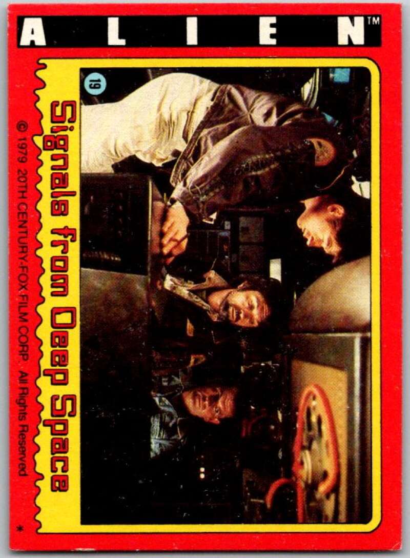 1979 Alien #19 Signals from Deep Space V45791