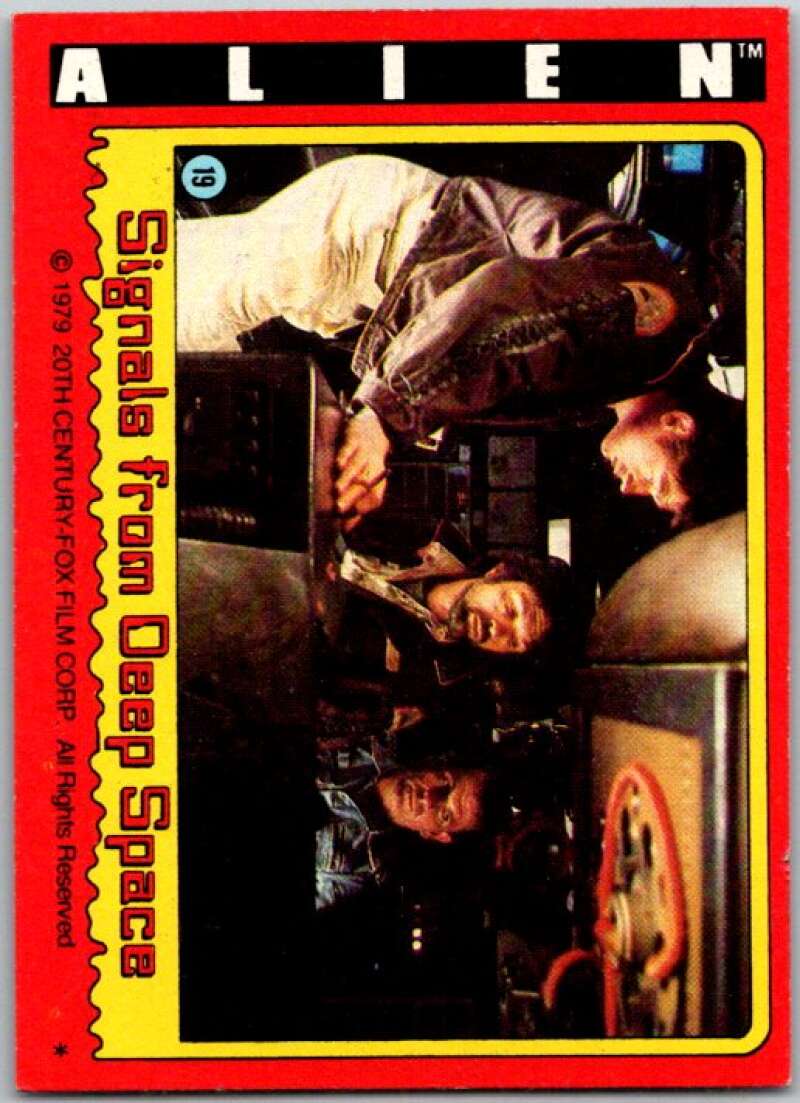 1979 Alien #19 Signals from Deep Space V45792