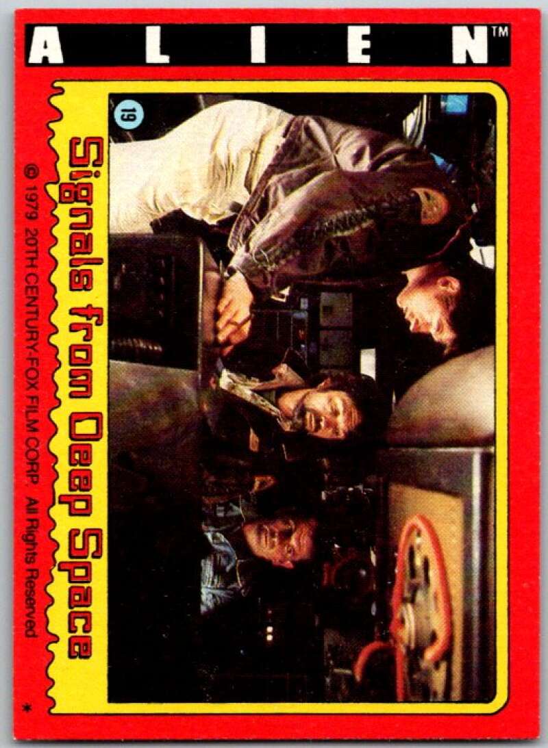 1979 Alien #19 Signals from Deep Space V45793