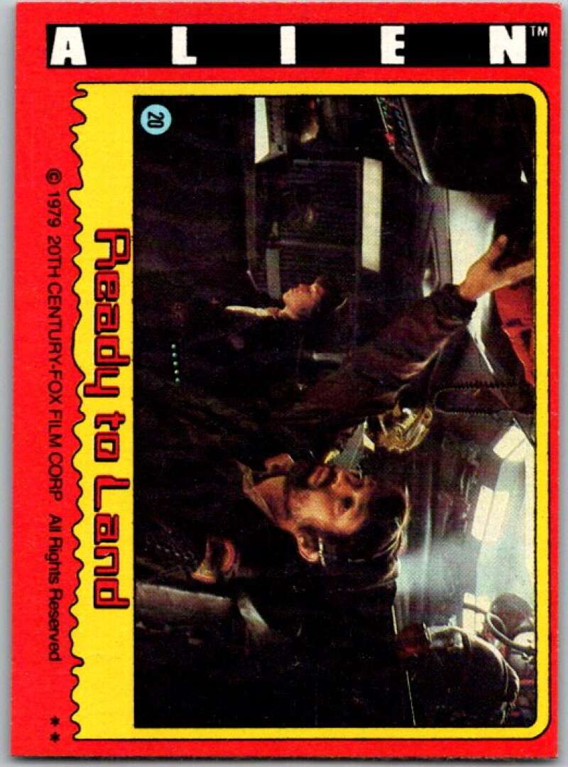 1979 Alien #20 Ready to Land V45796
