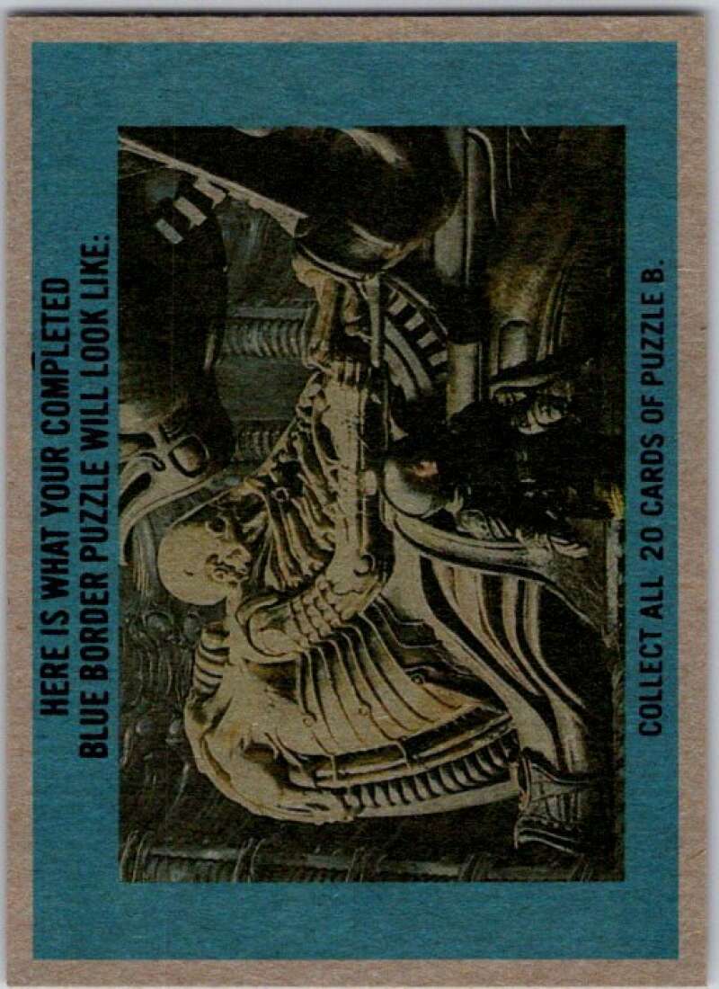 1979 Alien #21 Asteroid Colony Design V45798