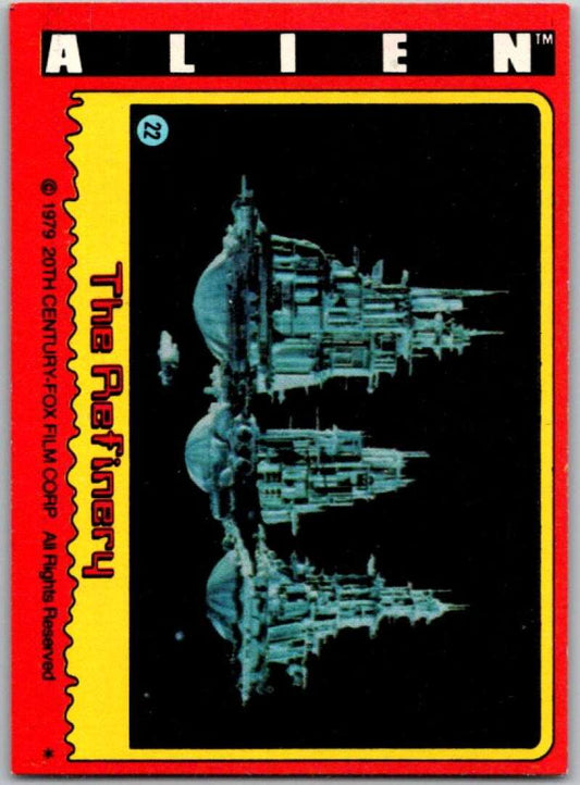 1979 Alien #22 The Refinery  V45802