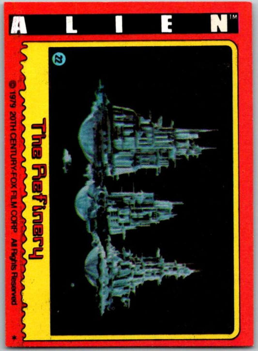 1979 Alien #22 The Refinery  V45804