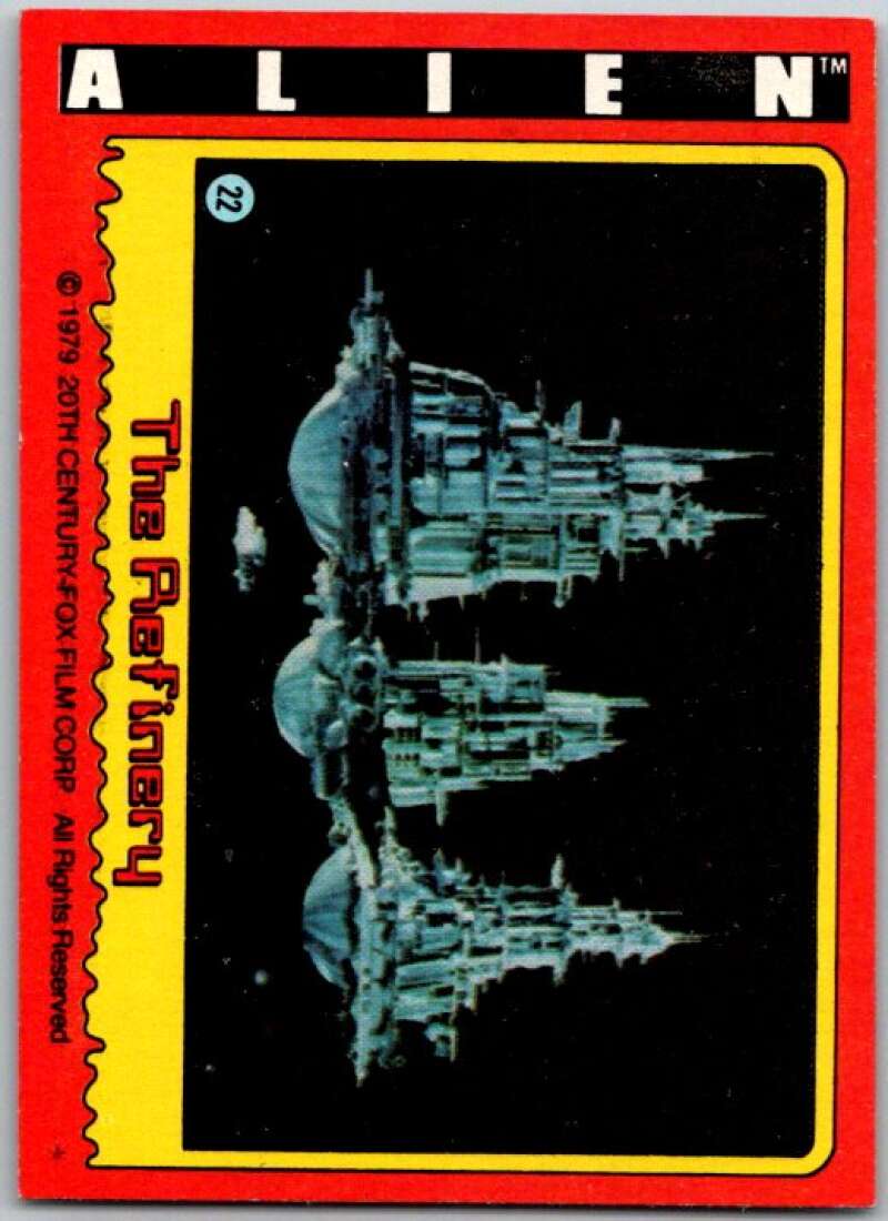 1979 Alien #22 The Refinery V45806