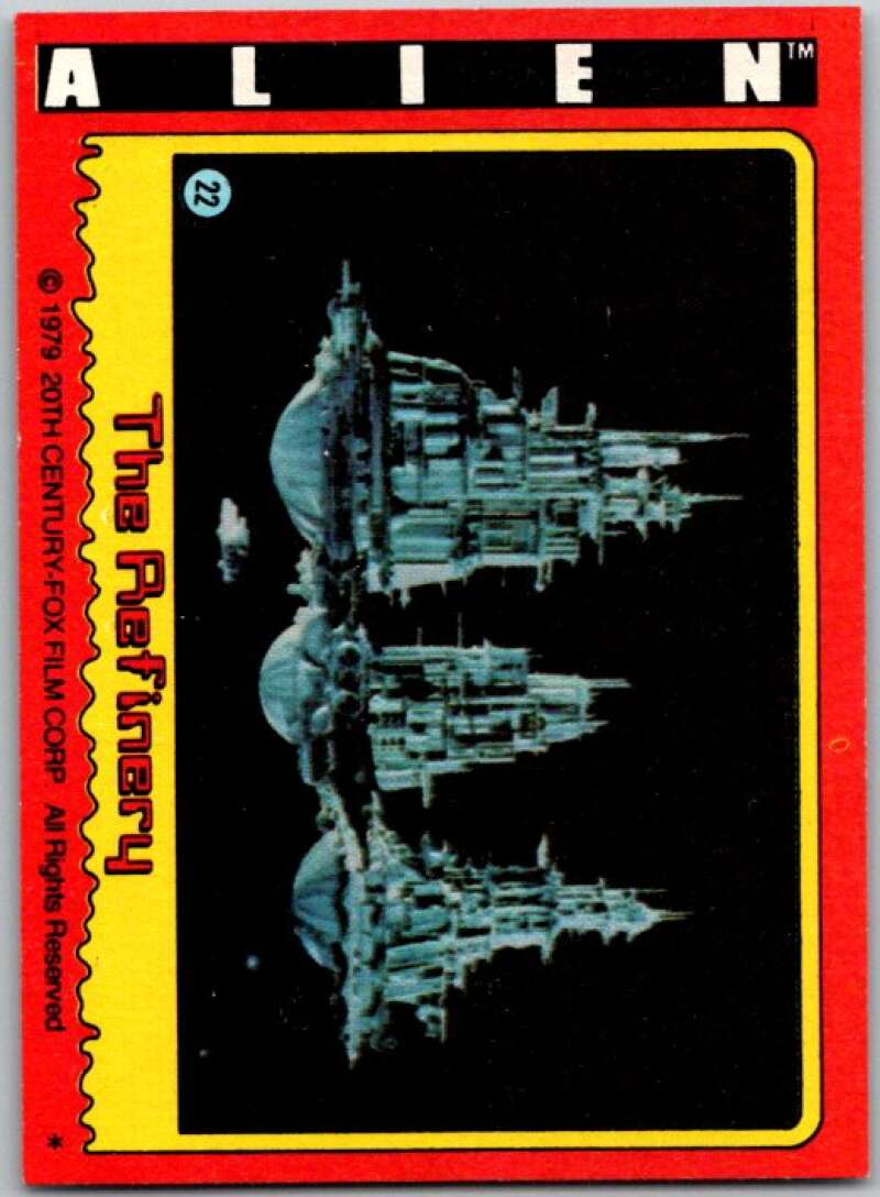 1979 Alien #22 The Refinery V45807