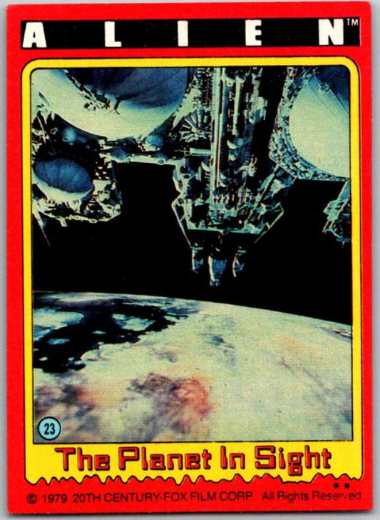 1979 Alien #23 The Planet in Sight  V45808