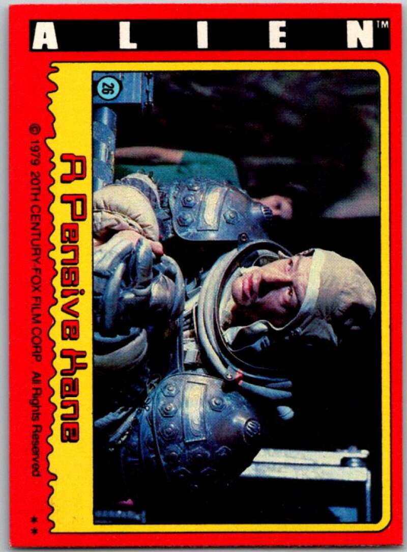 1979 Alien #26 A Pensive Hane V45813