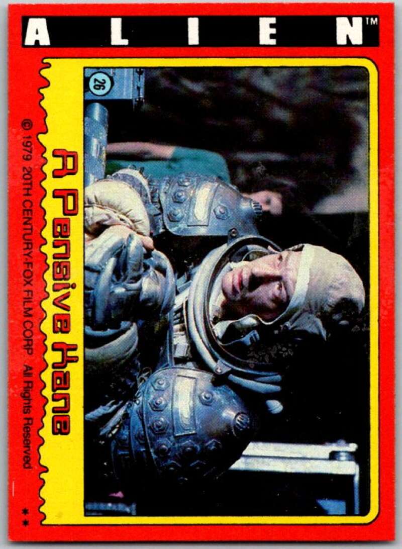 1979 Alien #26 A Pensive Hane V45814