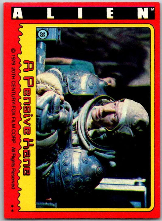 1979 Alien #26 A Pensive Hane  V45815