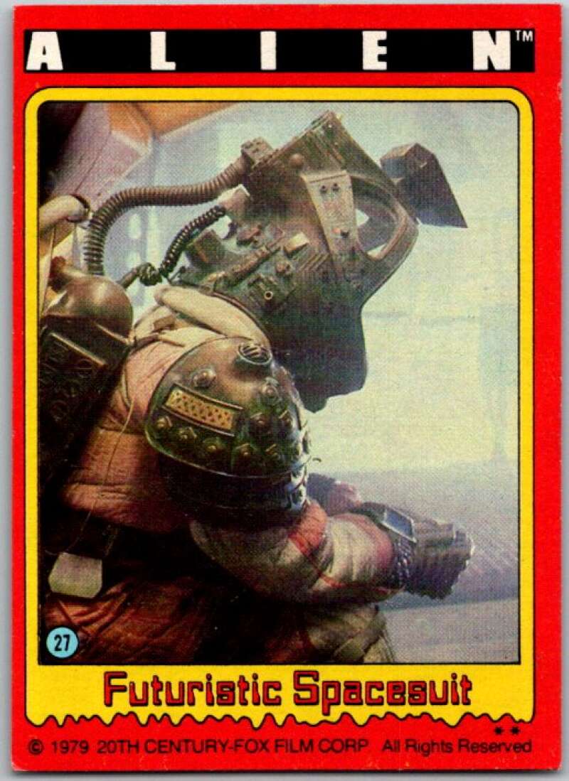 1979 Alien #27 Futuristic Spacesuit V45816