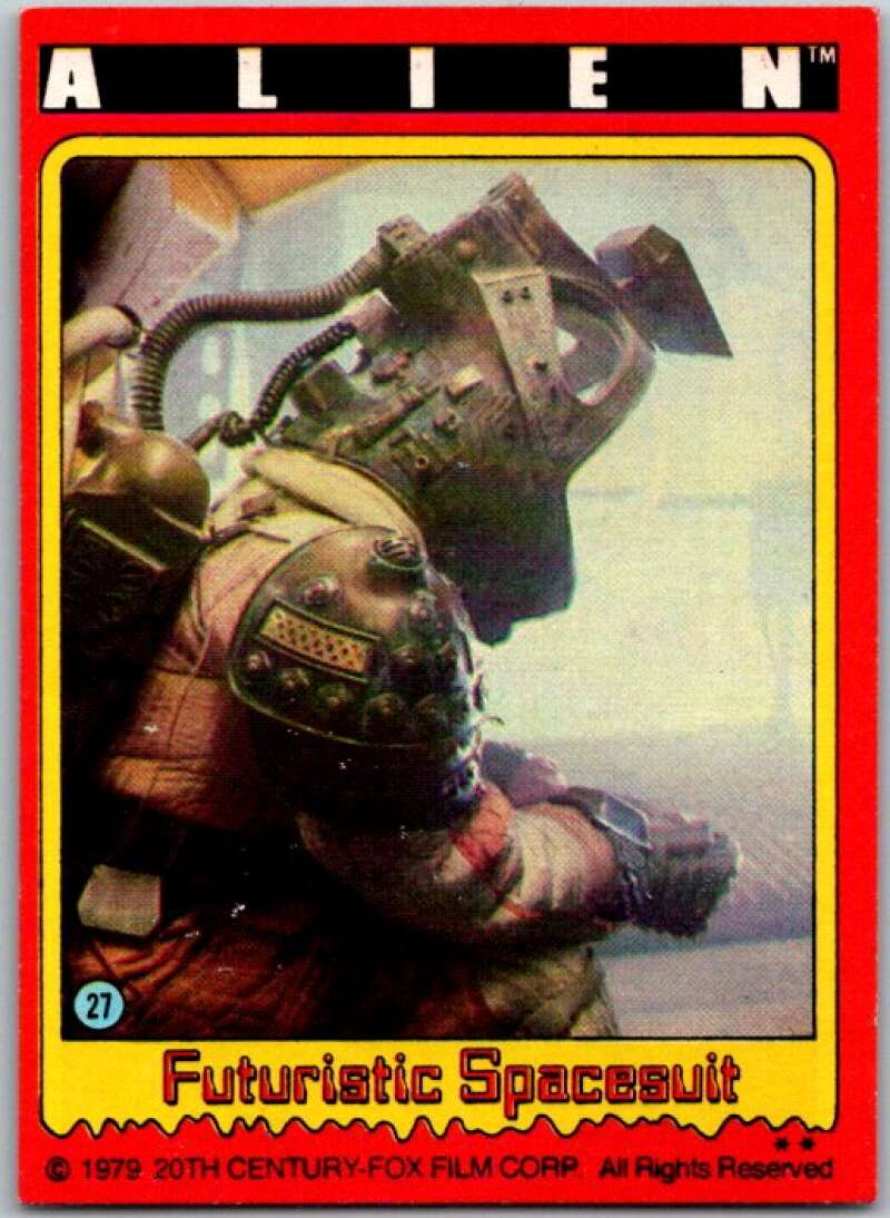 1979 Alien #27 Futuristic Spacesuit V45817