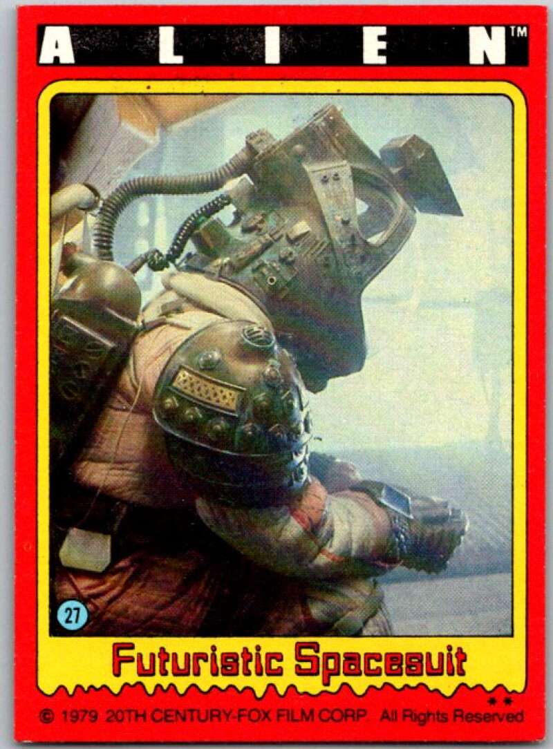 1979 Alien #27 Futuristic Spacesuit V45818