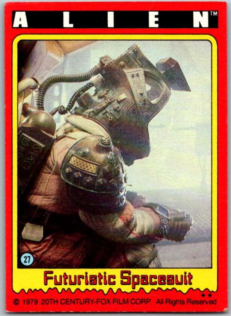 1979 Alien #27 Futuristic Spacesuit V45819