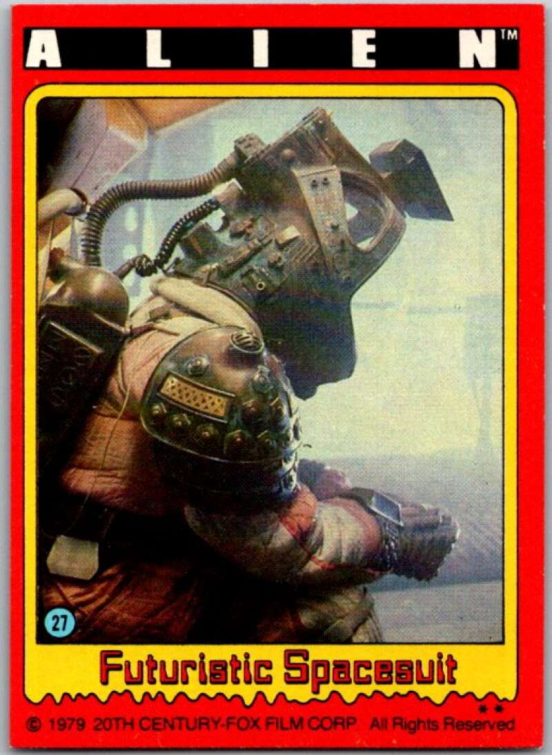 1979 Alien #27 Futuristic Spacesuit V45820