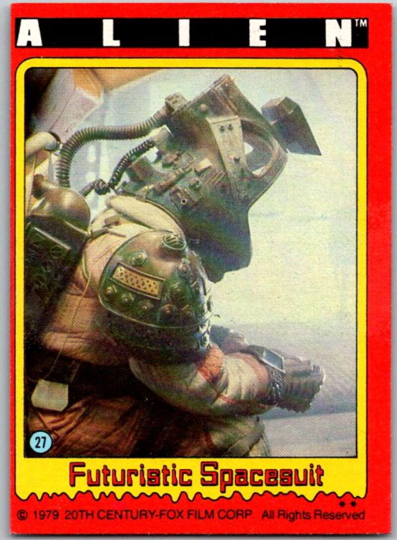 1979 Alien #27 Futuristic Spacesuit V45821