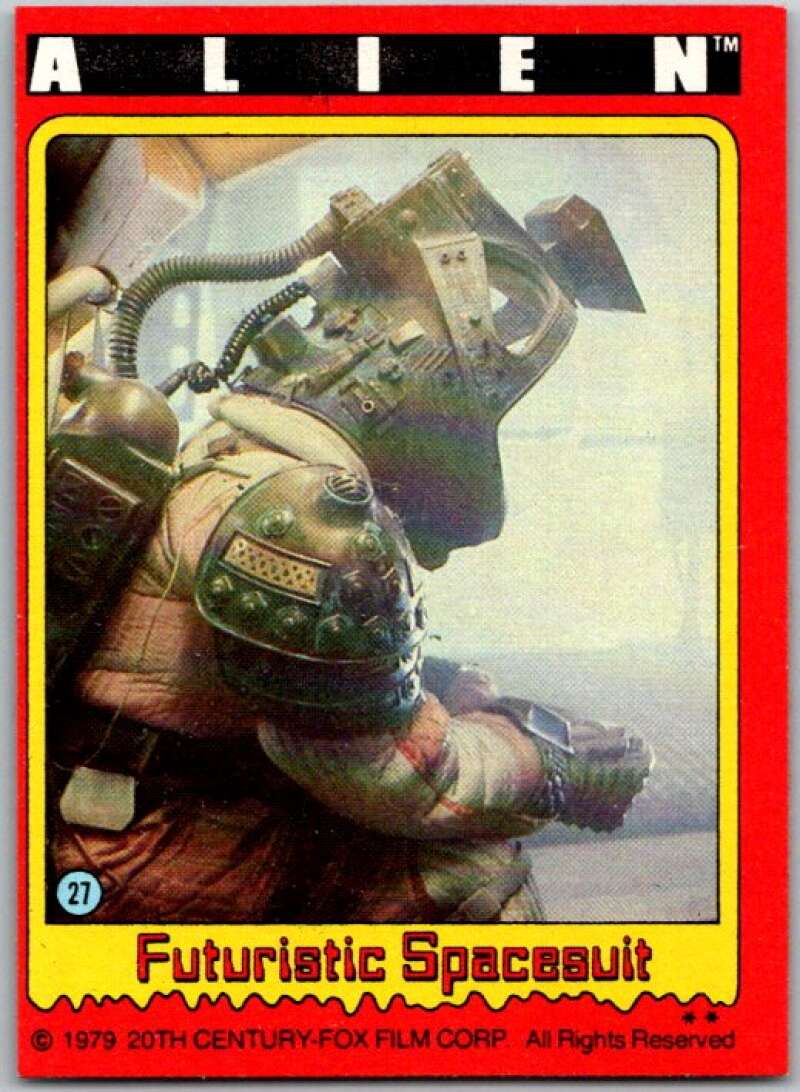 1979 Alien #27 Futuristic Spacesuit V45822