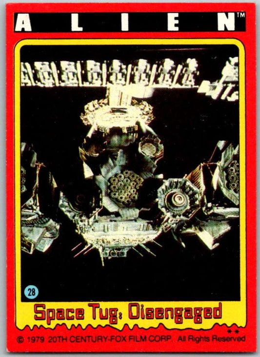 1979 Alien #28 Space Tug, Disengaged  V45823