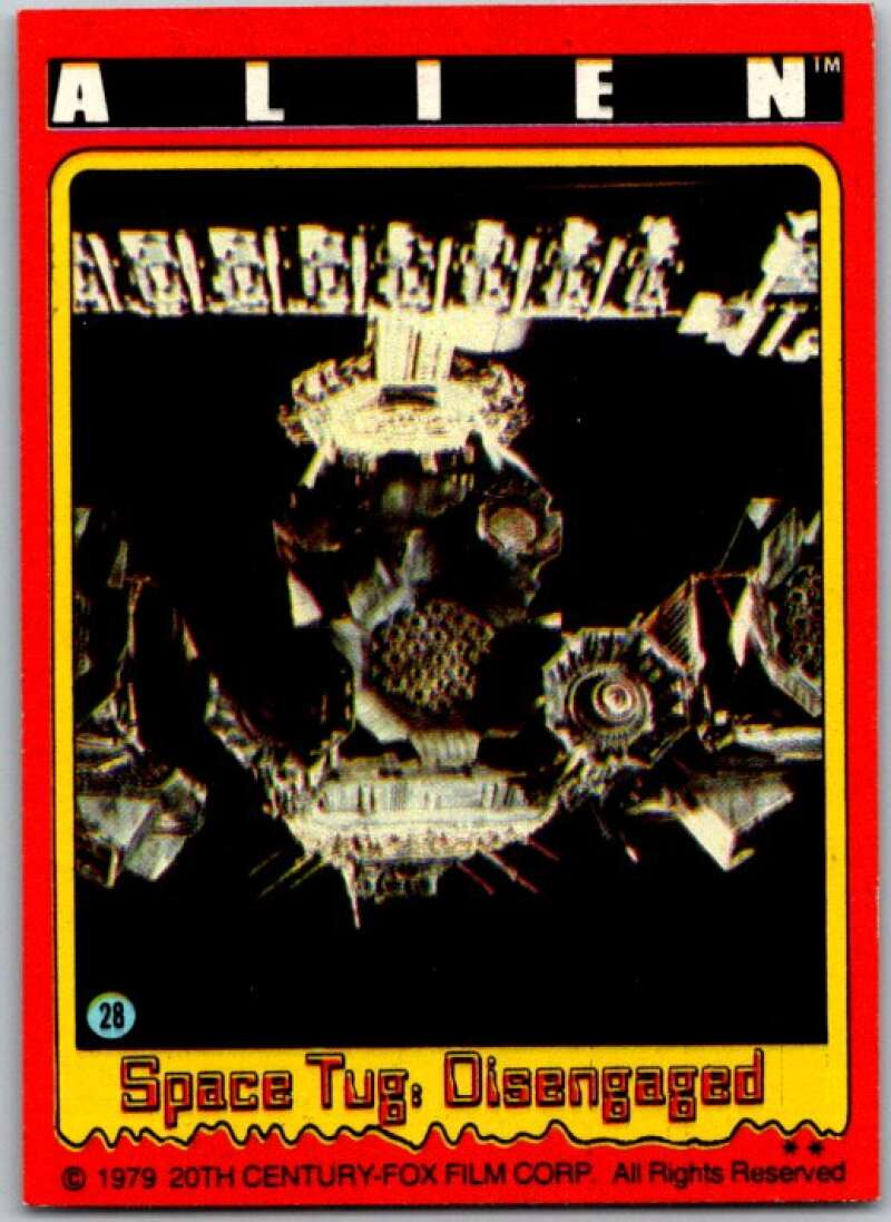 1979 Alien #28 Space Tug, Disengaged V45824