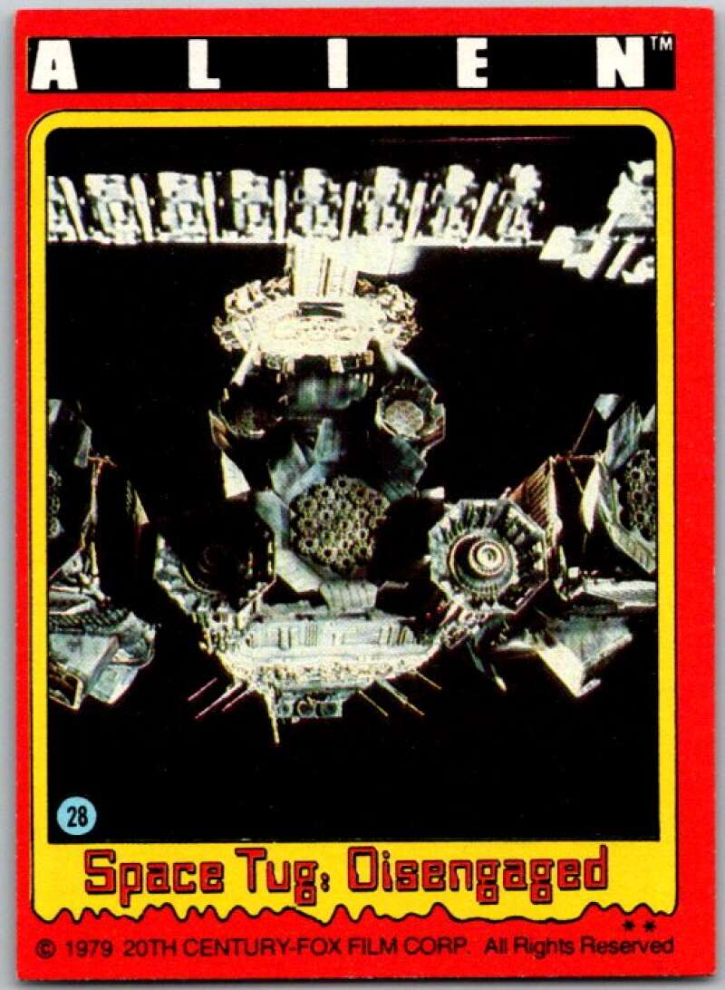 1979 Alien #28 Space Tug, Disengaged V45825