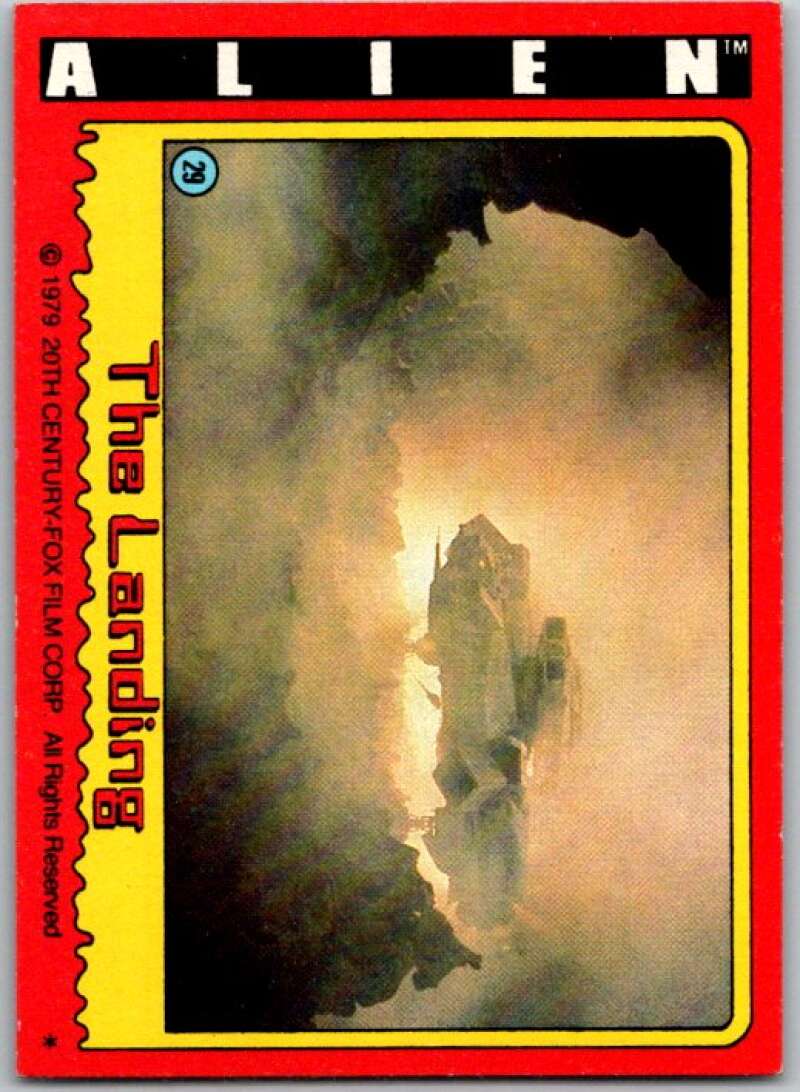 1979 Alien #29 The Landing V45827