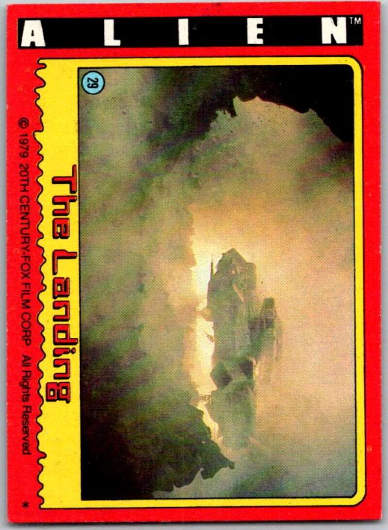 1979 Alien #29 The Landing V45828