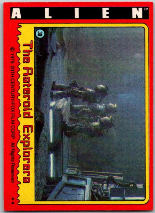 1979 Alien #30 The Rasteroid Explorers  V45829