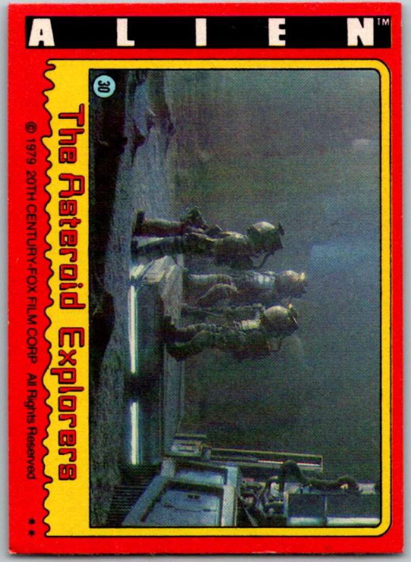 1979 Alien #30 The Rasteroid Explorers V45830