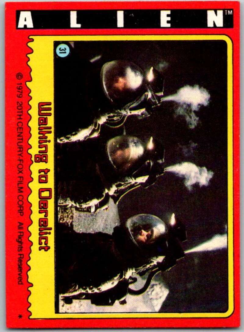 1979 Alien #31 Walking to Daralict V45831