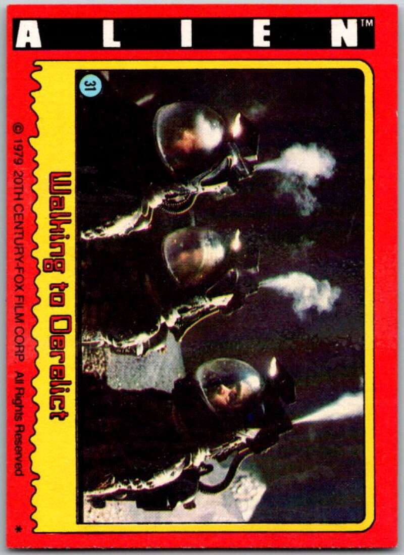 1979 Alien #31 Walking to Daralict V45832